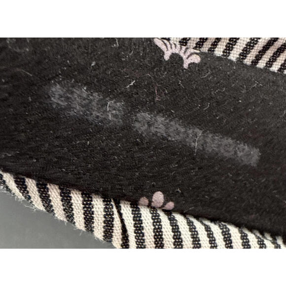 Lele Sadoughi Women Crystal Knotted Headband Stripes Blue White